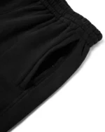 Luther Melbourne Baggy Joggers Black (1)