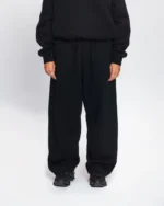 Luther Melbourne Baggy Joggers Black (2)