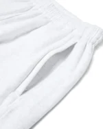 Luther Melbourne Baggy Joggers Marle White (1)