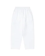 Luther Melbourne Baggy Joggers Marle White (4)