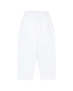 Luther Melbourne Baggy Joggers Marle White (5)