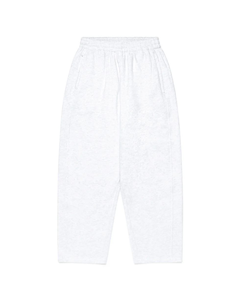 Luther Melbourne Baggy Joggers Marle White (5) Luther Melbourne Baggy Joggers Marle White (5)