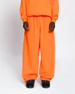 Luther Melbourne Baggy Joggers Orange (3)