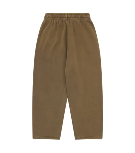 Luther Melbourne Baggy Joggers Washed Olive (4)