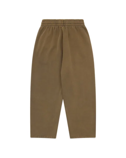 Luther Melbourne Baggy Joggers Washed Olive (4)