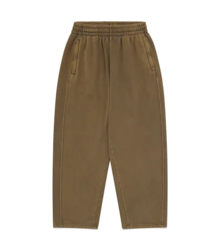 Luther Melbourne Baggy Joggers Washed Olive (5)