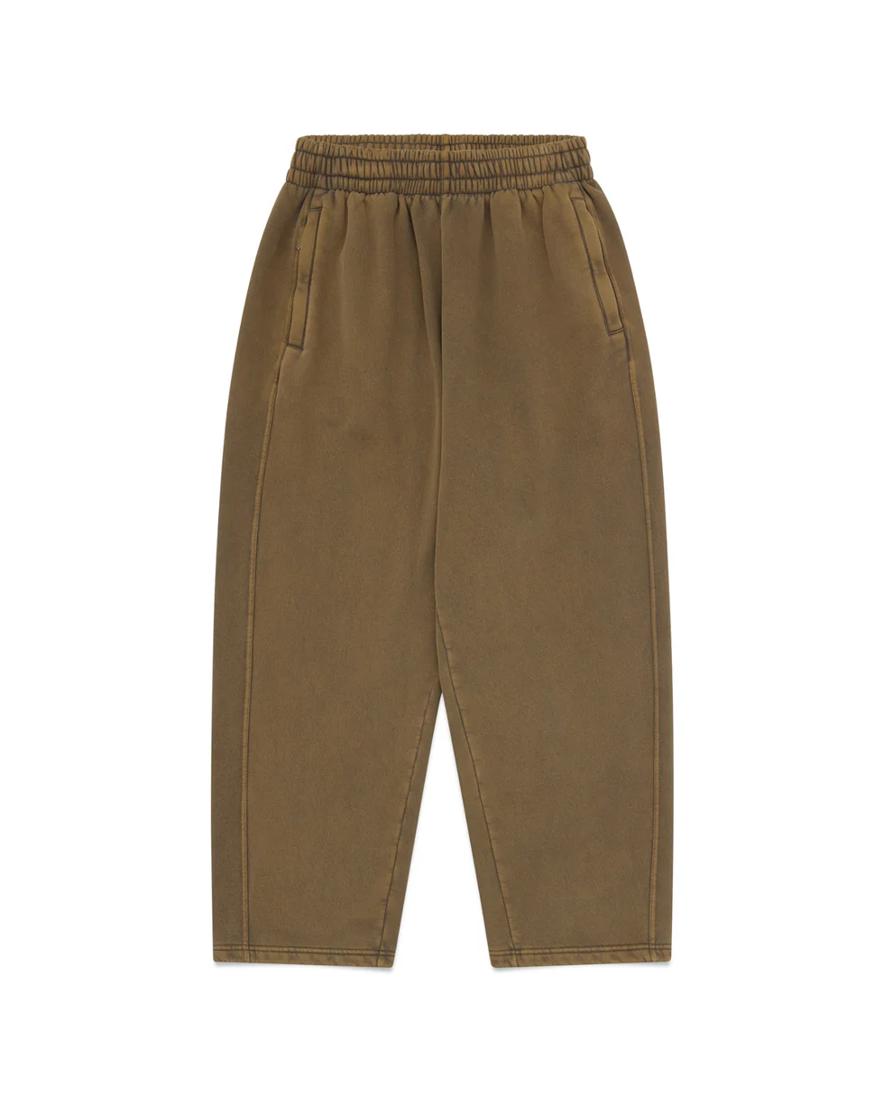 Luther Melbourne Baggy Joggers Washed Olive (5) Luther Melbourne Baggy Joggers Washed Olive (5)