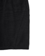 Luther Melbourne Baggy Panel Shorts Black (1)