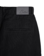 Luther Melbourne Baggy Panel Shorts Black (2)