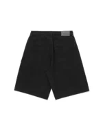 Luther Melbourne Baggy Panel Shorts Black (2)