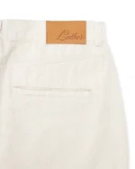 Luther Melbourne Baggy Panel Shorts Ecru (2)