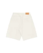 Luther Melbourne Baggy Panel Shorts Ecru (4)
