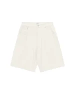 Luther Melbourne Baggy Panel Shorts Ecru (5)