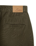 Luther Melbourne Baggy Panel Shorts Khaki (2)
