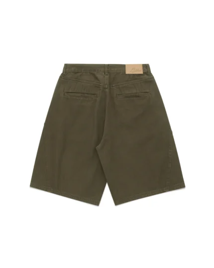 Luther Melbourne Baggy Panel Shorts Khaki (2)