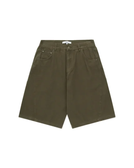 Luther Melbourne Baggy Panel Shorts Khaki (3)