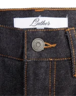Luther Melbourne Baggy Raw Denim Blue Black (2)