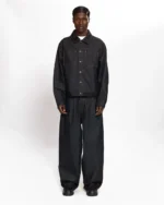 Luther Melbourne Baggy Raw Denim Blue Black (3)