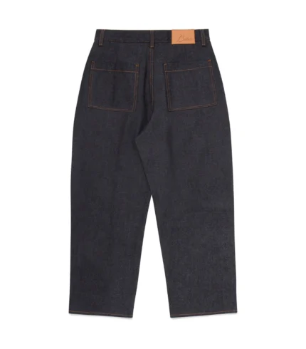Luther Melbourne Baggy Raw Denim Blue Black (4)