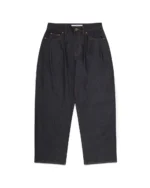 Luther Melbourne Baggy Raw Denim Blue Black (5)