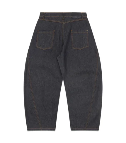 Luther Melbourne Balloon Denim Raw Indigo (2)