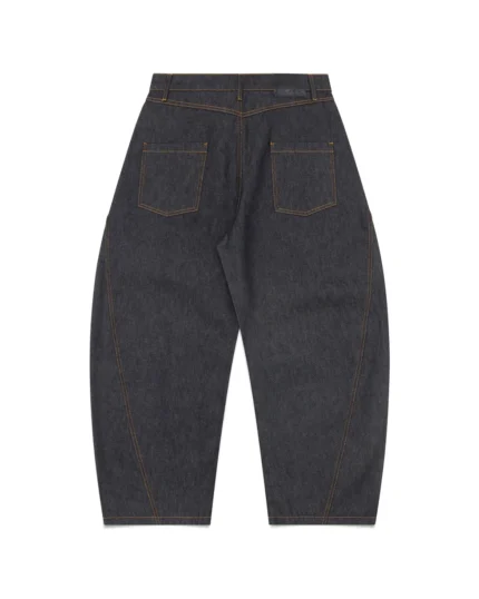 Luther Melbourne Balloon Denim Raw Indigo (2)