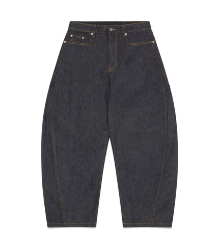 Luther Melbourne Balloon Denim Raw Indigo (4)