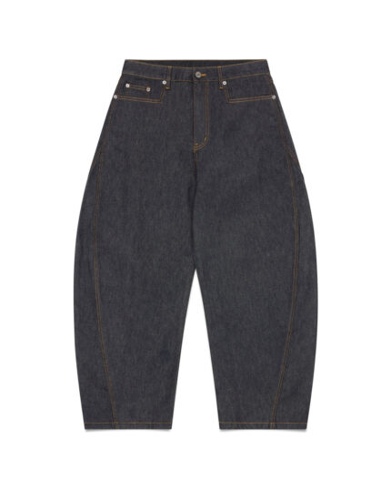 Luther Melbourne Baggy Raw Denim Blue Black | Upto 30% Off