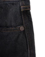 Luther Melbourne Balloon Denim Studio Black (2)