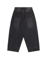 Luther Melbourne Balloon Denim Studio Black (5)