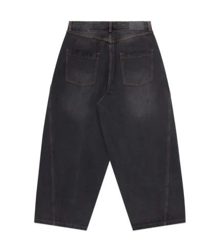 Luther Melbourne Balloon Denim Studio Black (5)