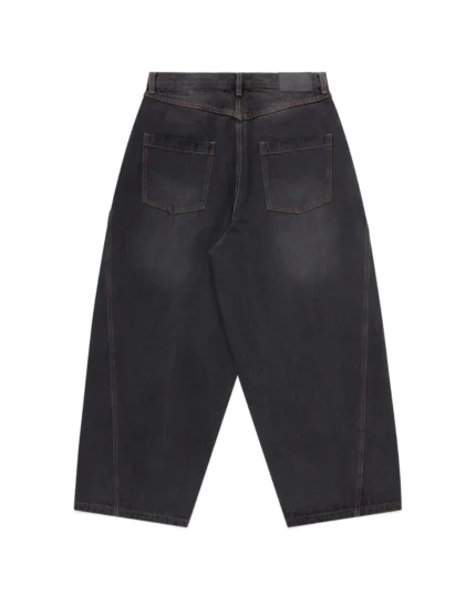 Luther Melbourne Balloon Denim Studio Black (5)
