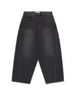 Luther Melbourne Balloon Denim Studio Black (6)