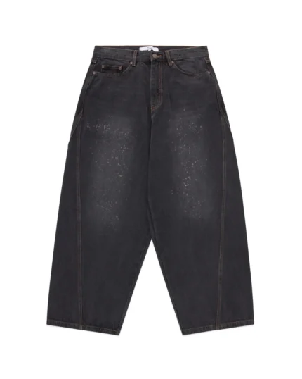 Luther Melbourne Balloon Denim Studio Black (6)