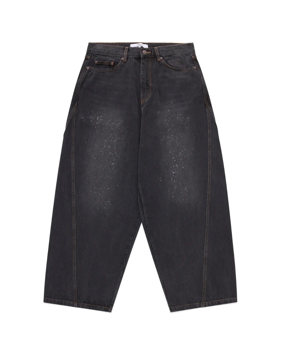 Luther Melbourne Balloon Denim Studio Black (6) Luther Melbourne Balloon Denim Studio Black (6)