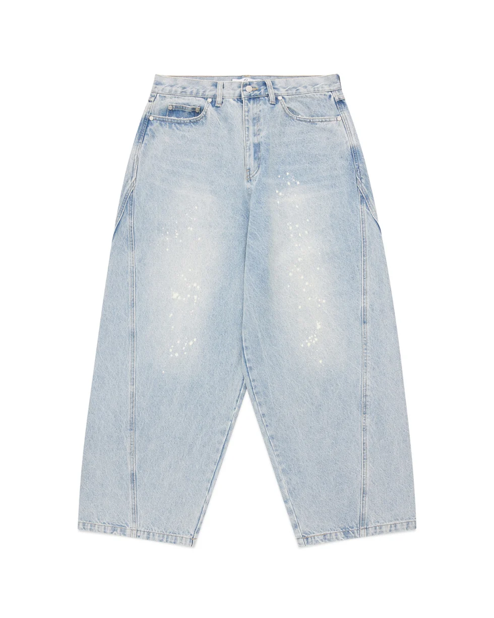 Luther Melbourne Balloon Denim Studio Blue (6) Luther Melbourne Balloon Denim Studio Blue (6)