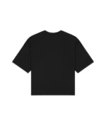 Luther Melbourne Cropped Basic T Shirt Black (2)