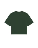 Luther Melbourne Cropped Basic T Shirt Forest Green (2)