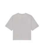 Luther Melbourne Cropped Basic T Shirt Grey (2)