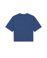 Luther Melbourne Cropped Basic T Shirt Navy (2)