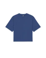 Luther Melbourne Cropped Basic T Shirt Navy (3)