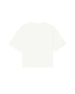 Luther Melbourne Cropped Basic T Shirt Off White (2)