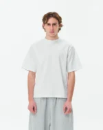 Luther Melbourne Cropped Basic T Shirt White (1)