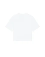 Luther Melbourne Cropped Basic T Shirt White (2)