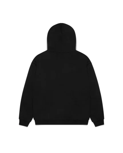 Luther Melbourne Essentials Hoodie Black (2)