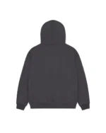 Luther Melbourne Essentials Hoodie Charcoal (2)