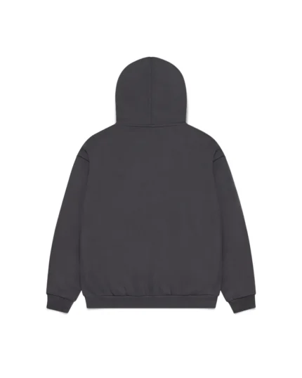 Luther Melbourne Essentials Hoodie Charcoal (2)