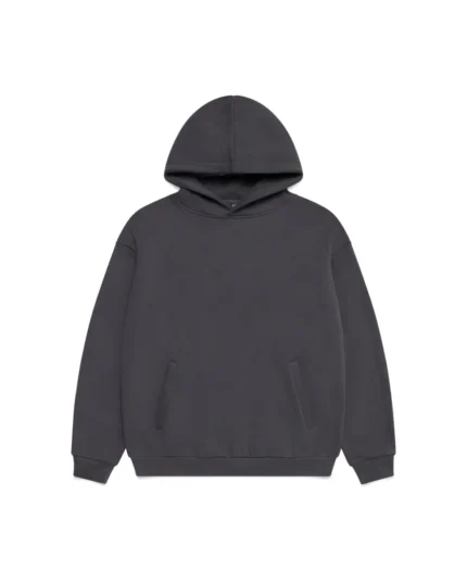 Luther Melbourne Essentials Hoodie Charcoal (3)