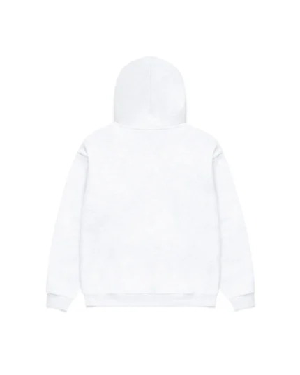 Luther Melbourne Essentials Hoodie Marle White (3)