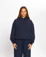 Luther Melbourne Essentials Hoodie Navy (1)